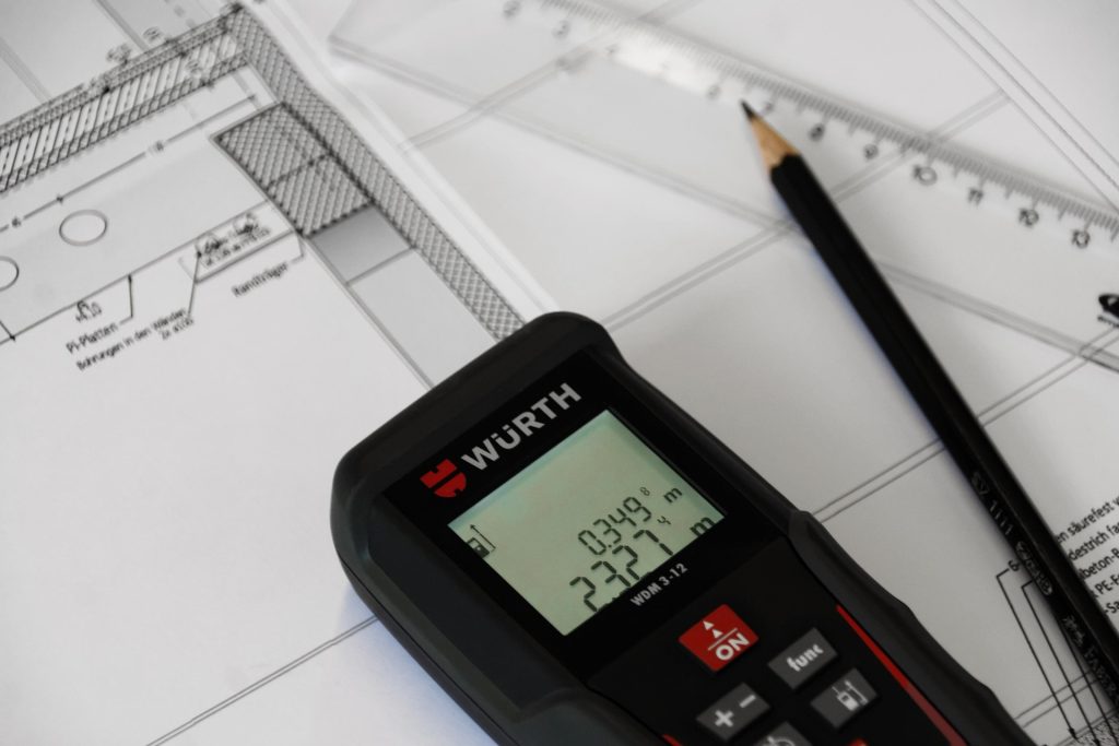 plan drawing measurement